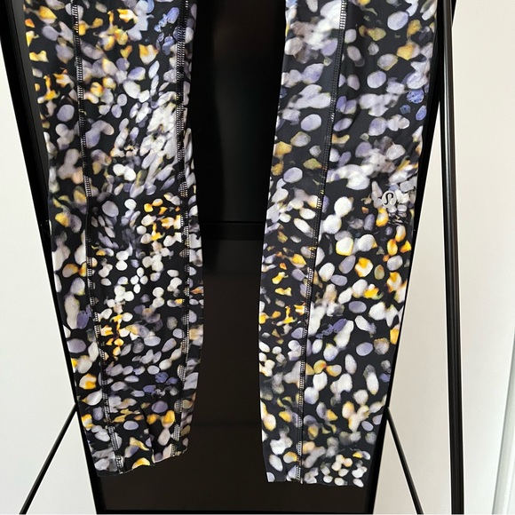 Lululemon Fast and Free Tight II Nulux Metropolis Glow Multi Size 2 - Picture 3 of 6